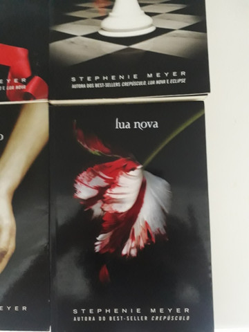 Livros saga crepúsculo - Foto 4