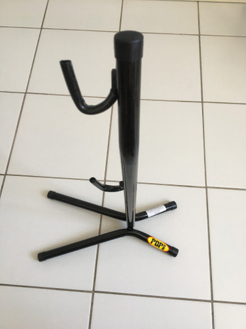 Suporte de chão para bike mtb speed road - Foto 3
