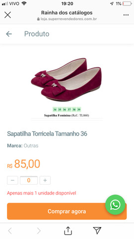Sapatilha Torricella 36