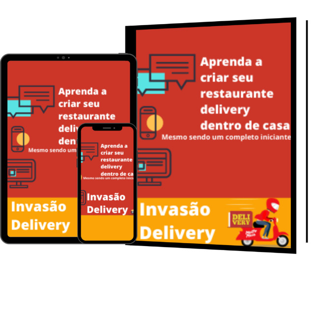 Invasão Delivery: aprendendo a montar seu Restaurante Delivary em casa - Foto 2