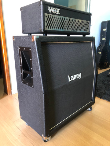 Cubo guitarra Vox - Caixa Laney - Foto 4