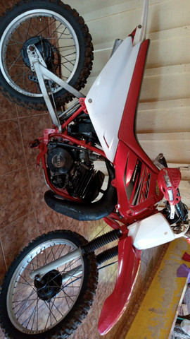 Vendo ou troco por outra moto - Foto 2