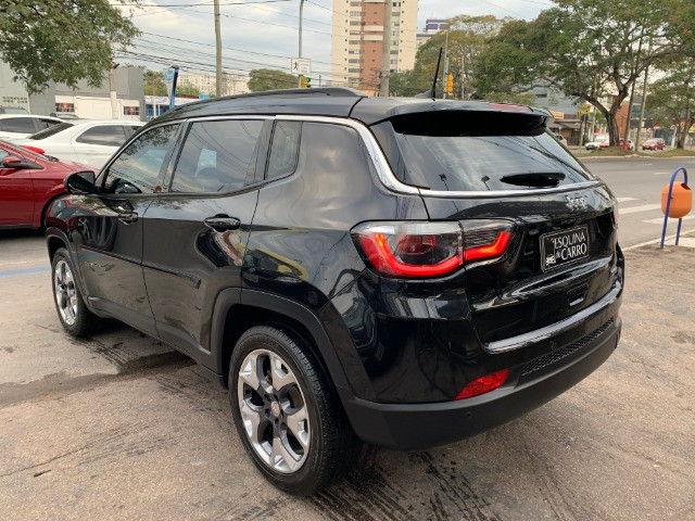 Jeep compass longitude unico dono 35.000 km na garantis todas revisoes feitas - Foto 8