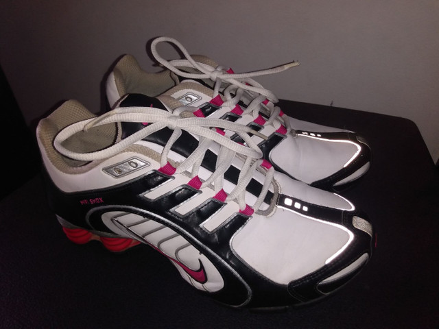 nike shox 5 molas feminino