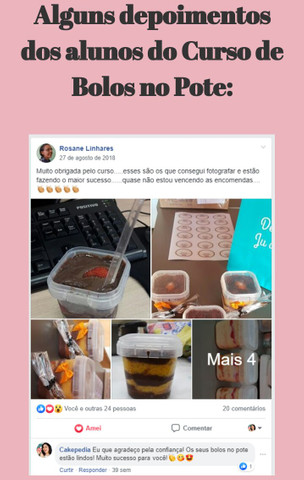 Curso de Bolo no Pote - Foto 4