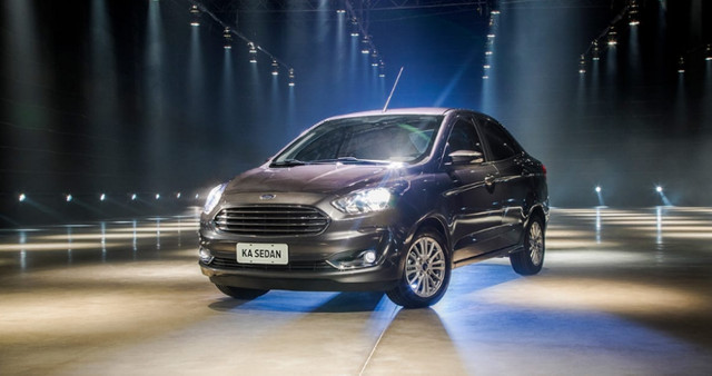 KA Sedan Titanium 1.5 AT (2021) - Foto 3