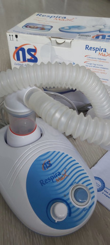 Inalador Nebulizador Ultrassônico Respiramax Ns Apenas 169 - Foto 2