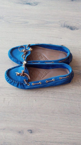 Mocassim azul da carmen steffens - Foto 2