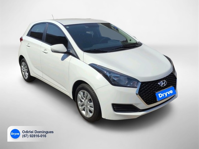 HYUNDAI HB20 COMFORT PLUS 1.0 12V FLEX
