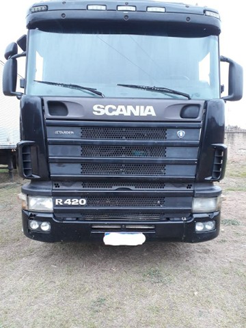 SCANIA R124 420 6X2