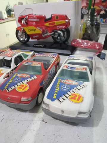 Lote carrinhos anos 80 meplastic - Foto 3