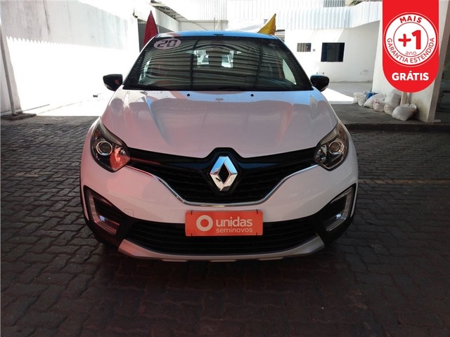 RENAULT CAPTUR 2020 1.6 16V SCE FLEX INTENSE X-TRONIC