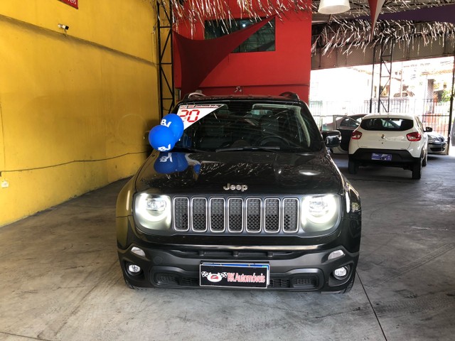 RENEGADE LONGITUDE 2020 1.8 AUTOMÁTICO