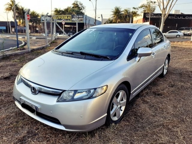 HONDA CIVIC 2007 1.8 LXS 16V FLEX 4P AUTOMÁTICO