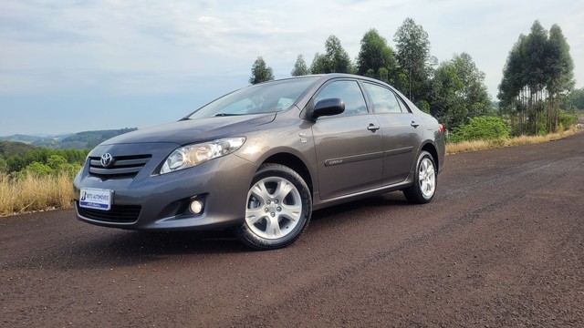 COROLLA 1.8 AUTOMÁTICO 2011 IMPECÁVEL ACEITO TROCA