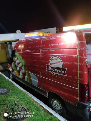 DUCATO ANO 2011 FOOD TRUCK, COMPLETA PRONTA PARA TRABALHAR