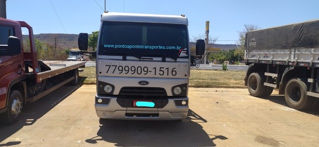CARGO 1119 COMPLETO COM PLATAFORMA E ASA DELTA VEICULO EM BARREIRAS BAHIA