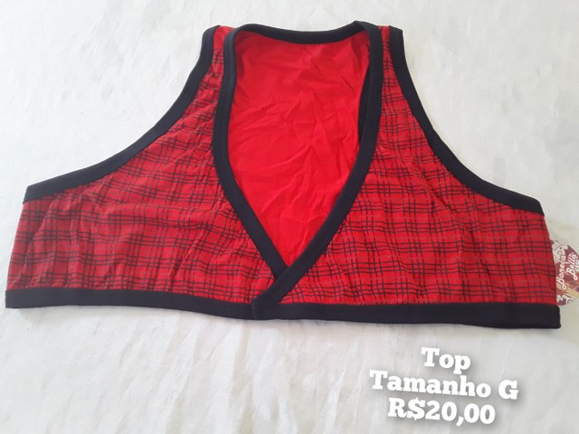 Top feminino tamanho G