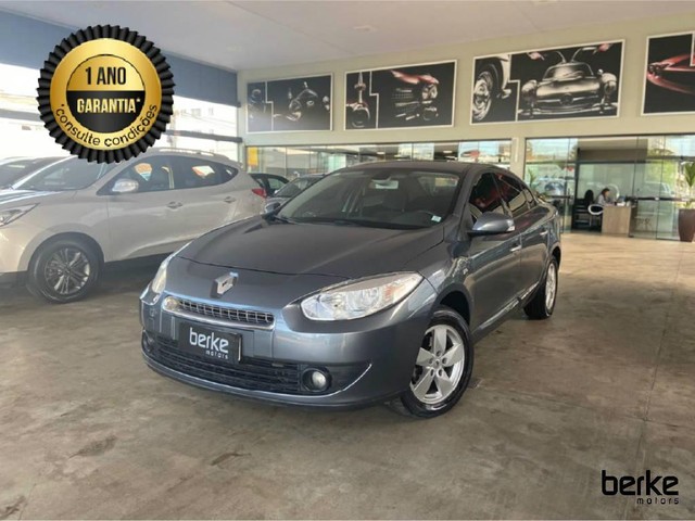 RENAULT FLUENCE SED. DYNAMIQUE 2.0 16V FLEX AUT.