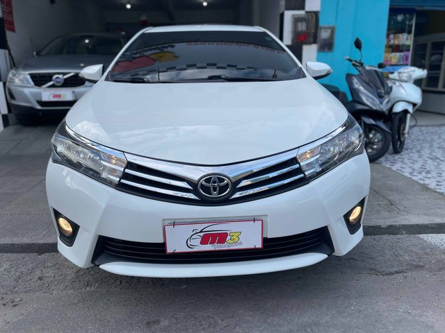 COROLLA 2015/2016 1.8 GLI 16V FLEX 4P AUTOMÁTICO