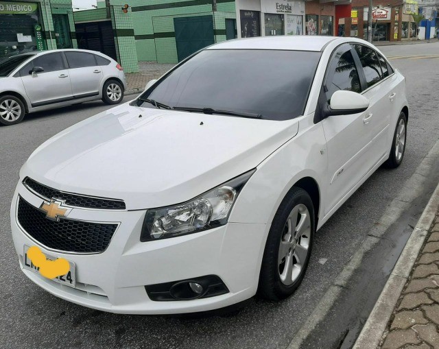 CRUZE SEDÃ 14/14 AUTOMÁTICO ÚNICO DONO
