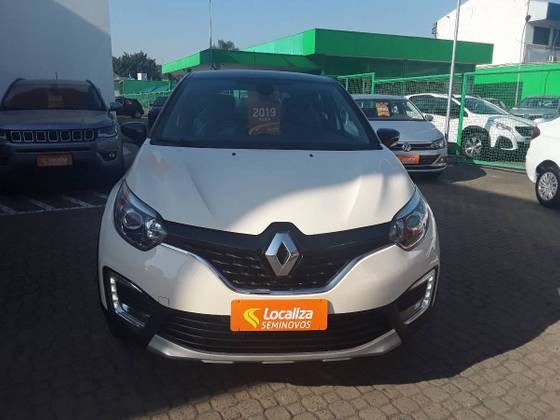 CAPTUR 2019/2019 1.6 16V SCE FLEX INTENSE X-TRONIC