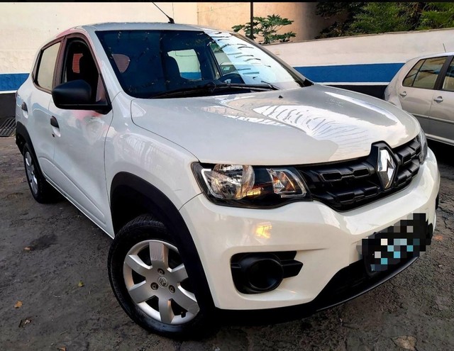 KWID INTENSE 1.0 2018 COMPLETÃO  NO BOLETO 