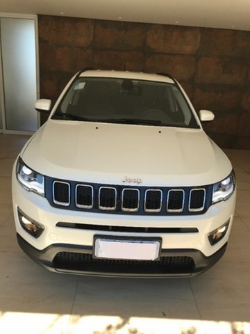 JEEP COMPASS LONGITUDE BRANCO POLAR