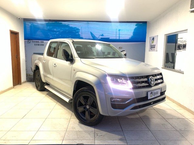AMAROK HIGLINE AUT2.0 BI TURBO 2018 FARÓIS EM LED