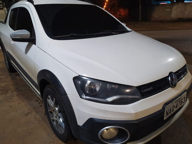 VENDO UMA SAVEIRO CABINE DUPLA 2016