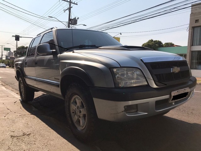CHEVROLET S10 2.4 MPFI ADVANTAGE 4X2 CD 8V