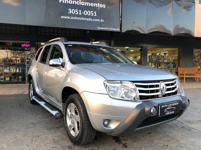 RENAULT DUSTER DYNAMIQUE 2.0 HIFLEX 16V MEC.
