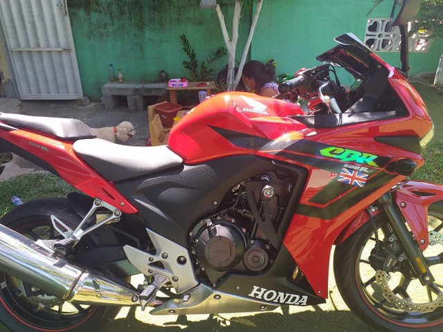 HONDA CBR 500R