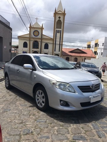 PRIMEIRA DE LUXO COROLLA XLI 2010 1.8 AUTOMÁTICO