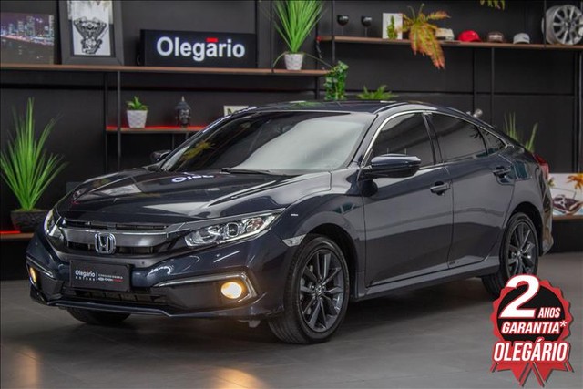 HONDA CIVIC 2.0 16VONE EXL