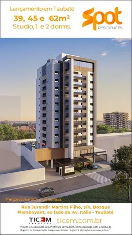 Lofts próximo a academia Smart Fit