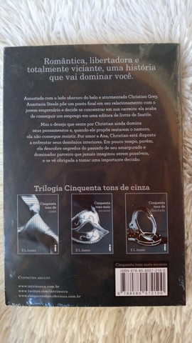 Trilogia 50 tons de cinza - Foto 5