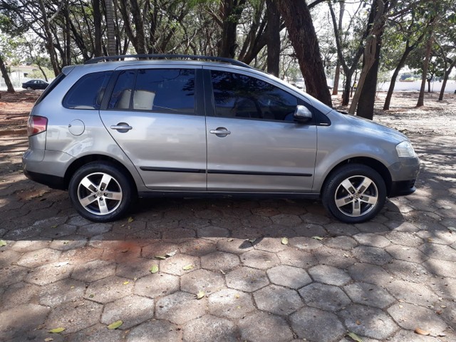SPACEFOX 1.6 2008 COMPLETA  VENDO OU TROCO 