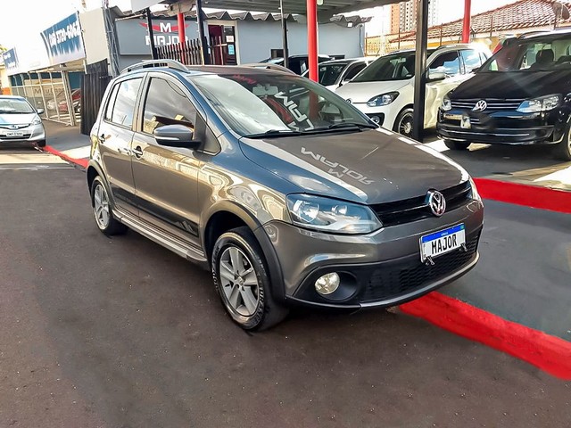 VOLKSWAGEN CROSSFOX 1.6 MI 8V 2012