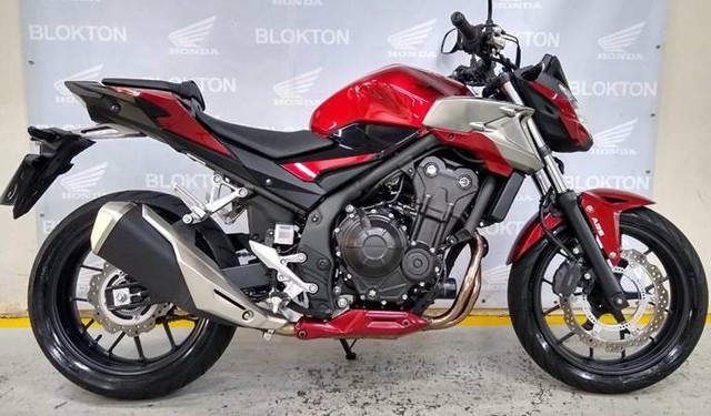 HONDA CB 500F 2021, REVISADA E COM GARANTIA