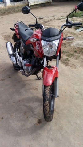 MOTO HONDA FAN160