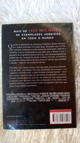Trilogia 50 tons de cinza - Foto 4