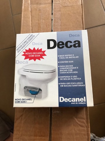 Anel de vedação  DECA