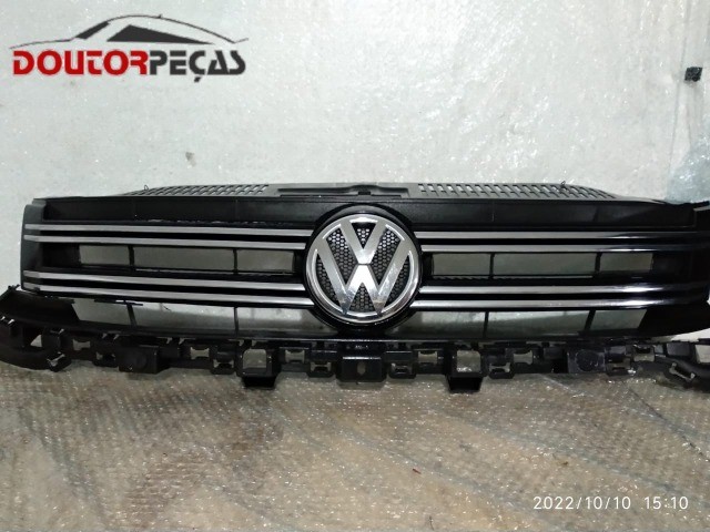 Grade Frontal Da Vw Tiguan 2013/17 5N085363E C/det