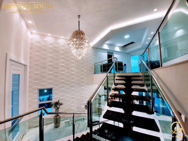 Um Verdadeiro Palácio, um sonho 923 metros de área construída e um terreno de 815metros, j - Foto 12