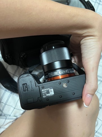 Câmera Sony A7 r III
