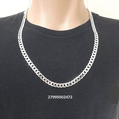 Colar Corrente _ Aço Inox 