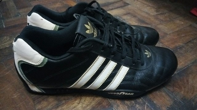 tenis adidas goodyear branco
