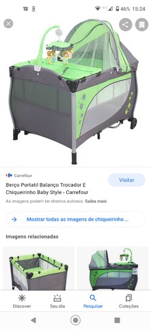Berço Baby Style Desmontável - Artigos infantis - São Pedro, Belo Horizonte  1011450239 | OLX