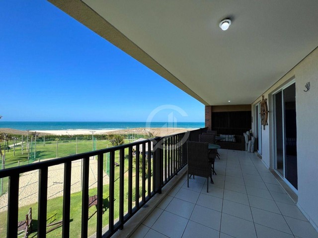 Apartamento com 4 dormitórios à venda, 156 m² por R$ 1.390.000,00 - Porto das Dunas - Aqui - Foto 5